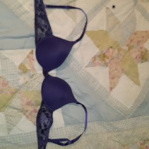 Pretty purple bra 34 c